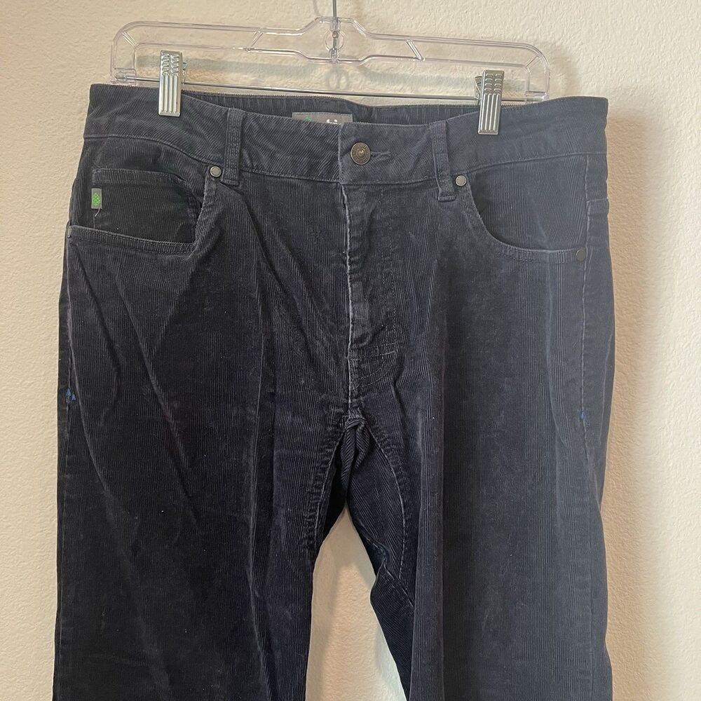 Stio Men's Blue Rivet Cord Stretch Corduroy Pant Size 33 R Regular - Picture 2 of 9